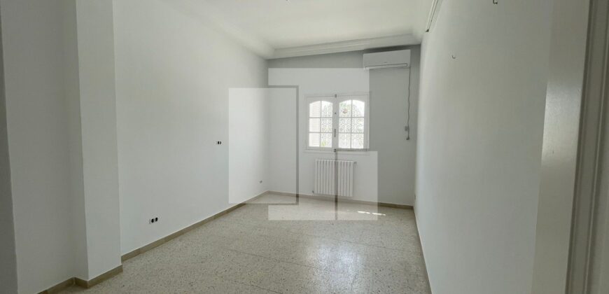 Etage de villa S+4, Carthage Amilcar