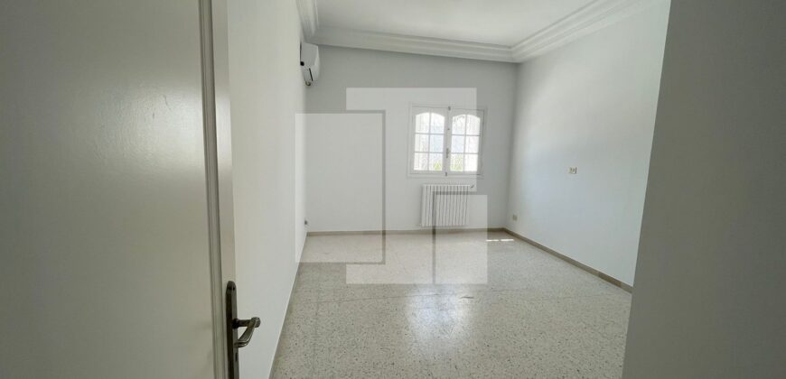 Etage de villa S+4, Carthage Amilcar