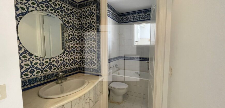 Etage de villa S+4, Carthage Amilcar