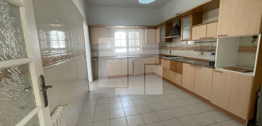 Etage de villa S+4, Carthage Amilcar