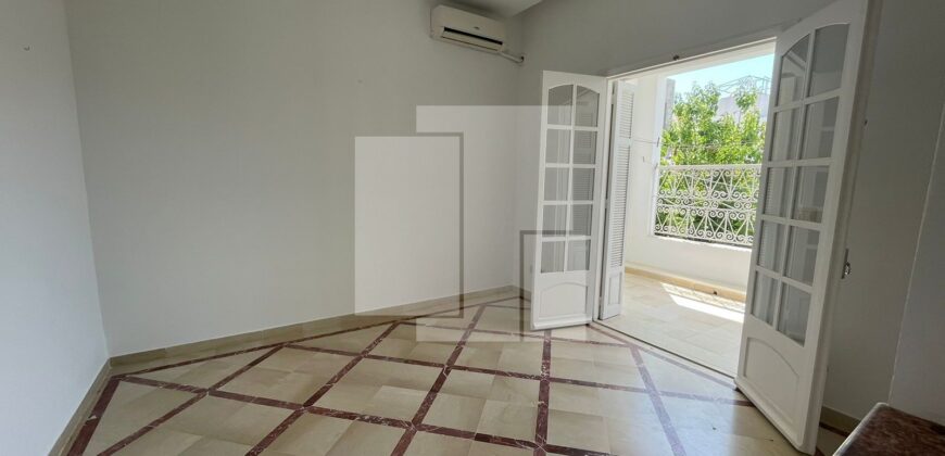 Etage de villa S+4, Carthage Amilcar