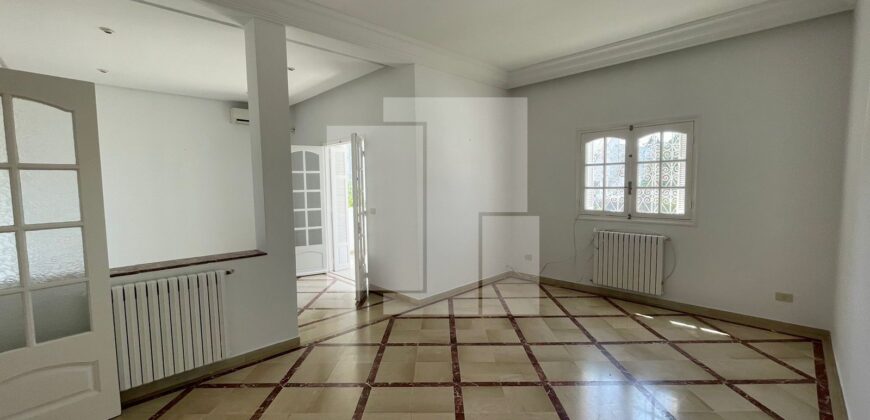 Etage de villa S+4, Carthage Amilcar