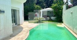 Villa S+4 avec piscine, Gammarth supérieur