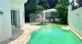 Villa S+4 avec piscine, Gammarth supérieur