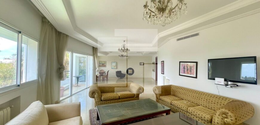 Villa S+4 avec piscine, Gammarth supérieur