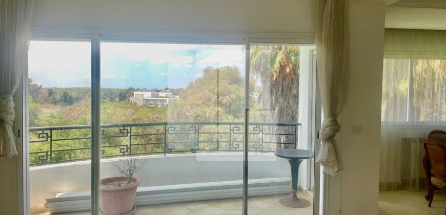 Villa S+4 avec piscine, Gammarth supérieur