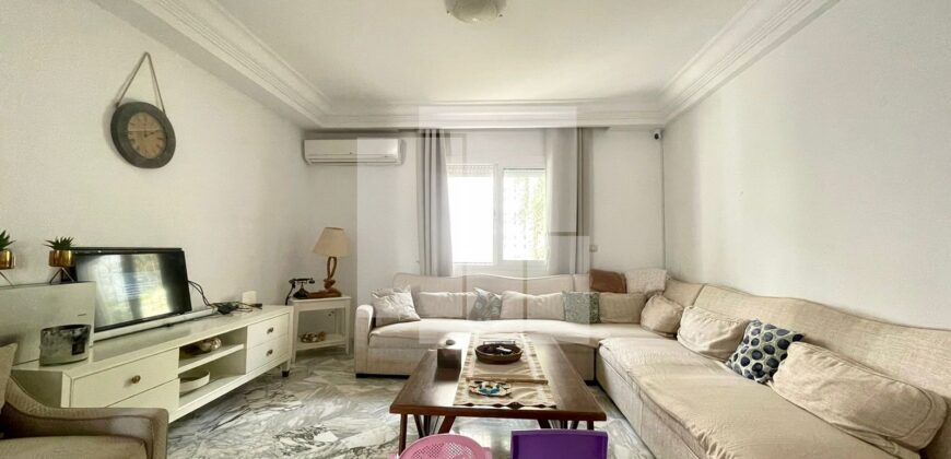 Duplex S+3 vide avec terrasse, Gammarth Supérieur