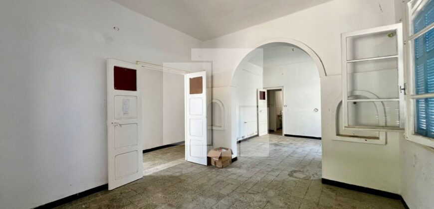 Rez-de-chaussée S+3 à rénover,Sidi Abdelaziz