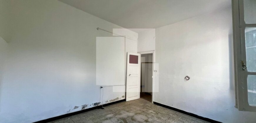 Rez-de-chaussée S+3 à rénover,Sidi Abdelaziz