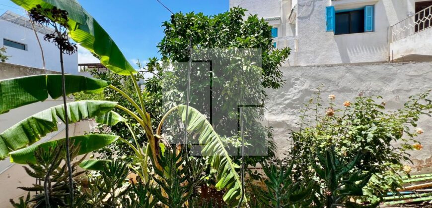 Rez-de-chaussée S+3 à rénover,Sidi Abdelaziz