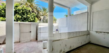 Rez-de-chaussée S+3 à rénover,Sidi Abdelaziz