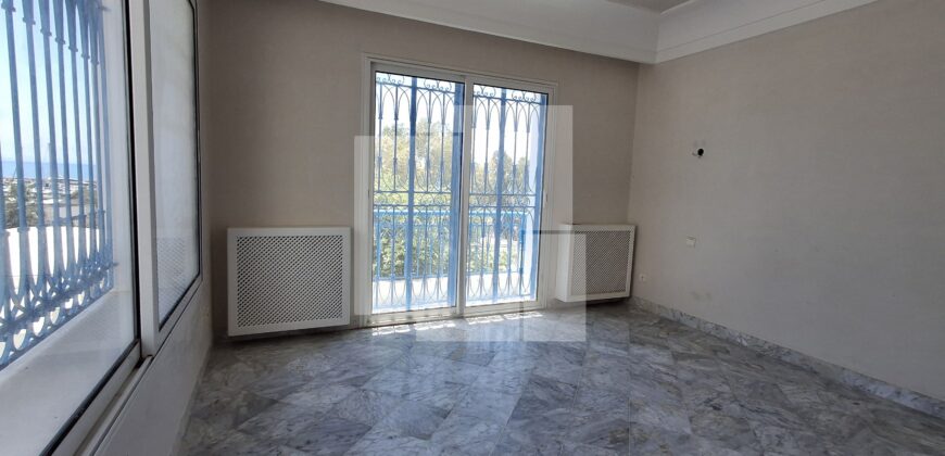 Duplex S+4 vue sur mer, Sidi Bou Saïd