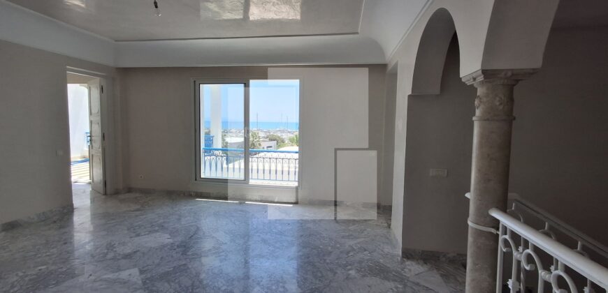 Duplex S+4 vue sur mer, Sidi Bou Saïd