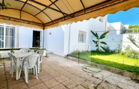Duplex S+4 meublé avec jardin,Marsa Ridha