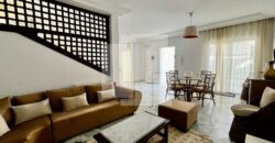 Duplex S+4 meublé avec jardin, Marsa