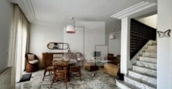 Duplex S+4 meublé avec jardin, Marsa