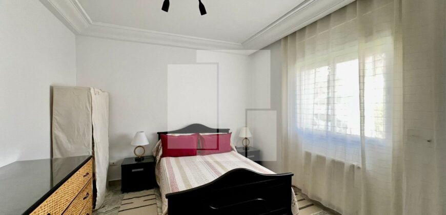 Duplex S+4 meublé avec jardin, Marsa