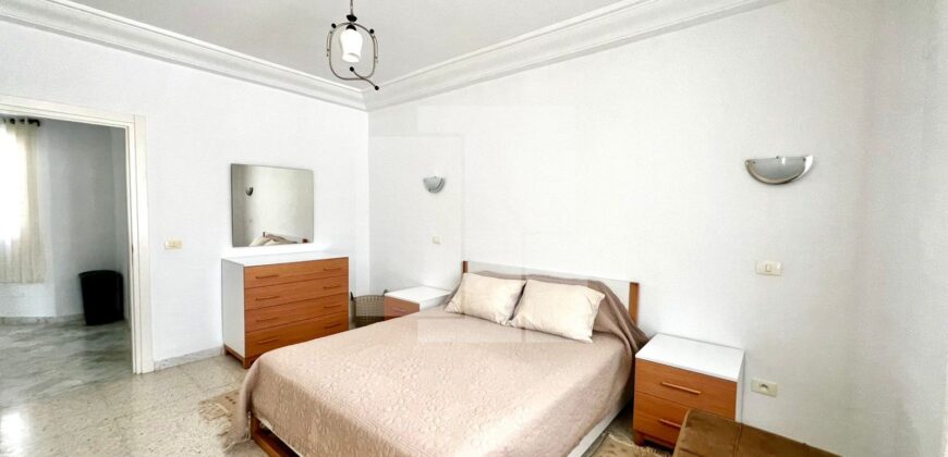 Duplex S+4 meublé avec jardin, Marsa