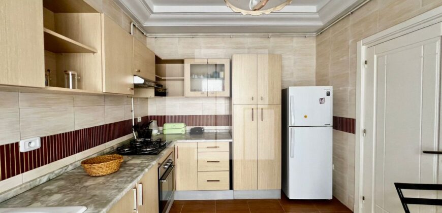 Duplex S+4 meublé avec jardin, Marsa