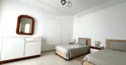 Duplex S+4 meublé avec jardin, Marsa