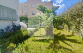 Rez de chaussée S+3 avec jardin,Marsa Riadh