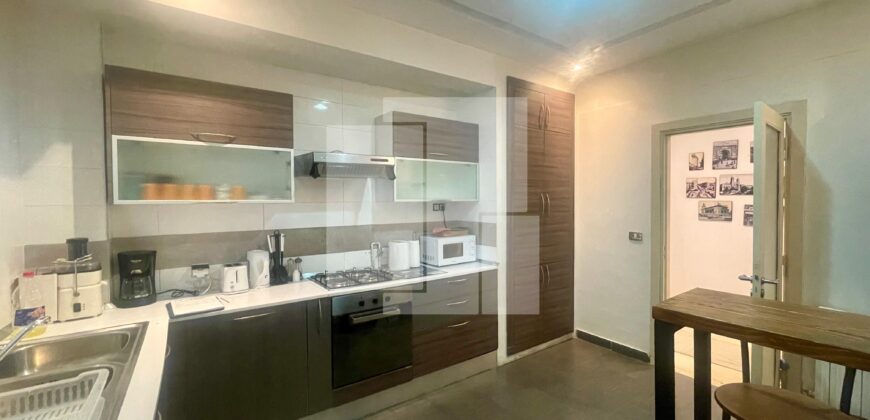 Appartement S+3 meublé, Gammarth supérieur