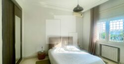 Appartement S+3 meublé, Gammarth supérieur