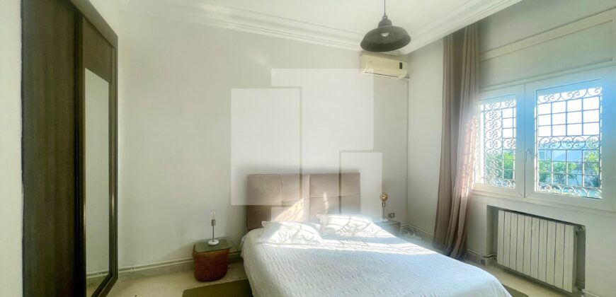 Appartement S+3 meublé, Gammarth supérieur