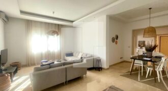 Appartement S+3 meublé, Gammarth supérieur