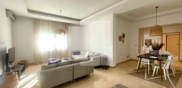 Appartement S+3 meublé, Gammarth supérieur