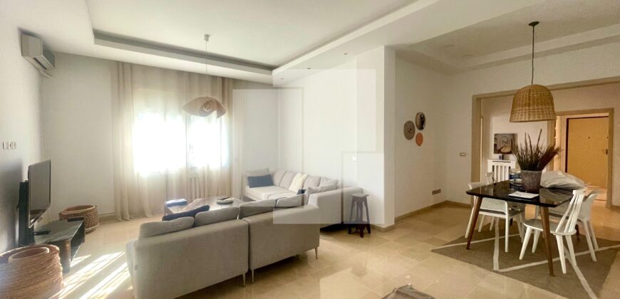 Appartement S+3 meublé, Gammarth supérieur