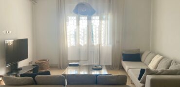 Appartement S+3 meublé, Gammarth supérieur