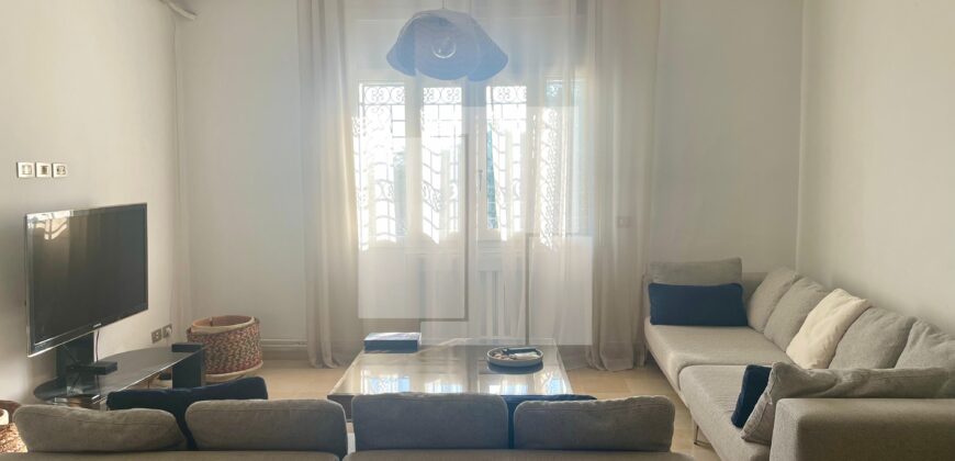 Appartement S+3 meublé, Gammarth supérieur