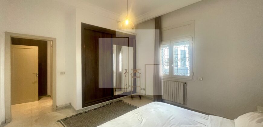 Appartement S+3 meublé, Gammarth supérieur