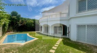 Villa S+4 avec piscine, Gammarth