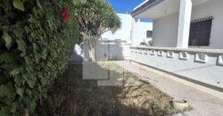 Villa de plain pied S+3 avec jardin, Marsa Ennassim