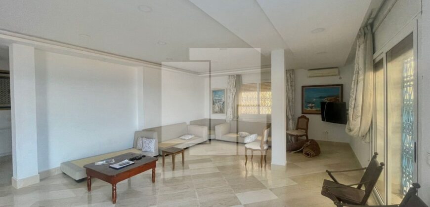 Appartement S+2 avec vue sur mer, Palace Gammarth