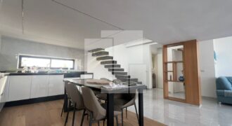 Duplex S+2 meublé avec rooftop,Marsa