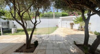 Rez de chaussée S+3 meublé avec jardin, Marsa cube