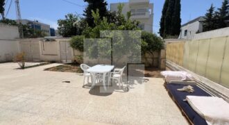 Rez de chaussée S+3 avec jardin,Marsa Saada