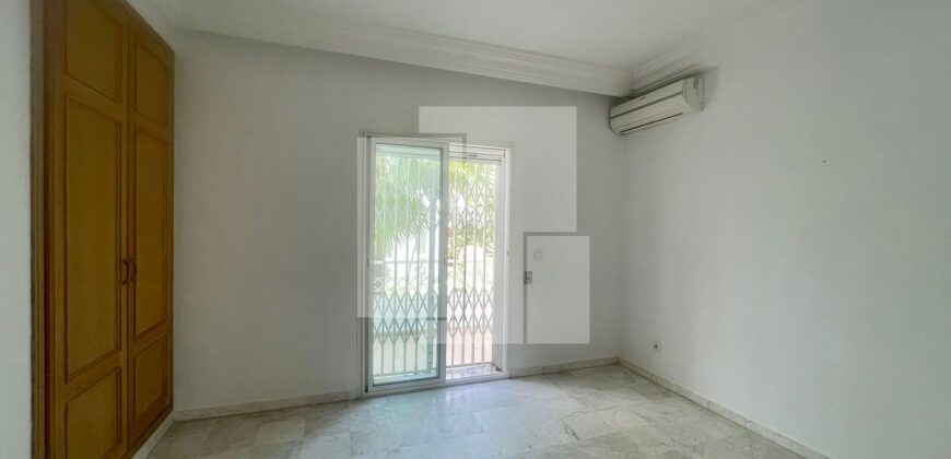 Appartement S+4 au rez-de-chaussée, Lac 2