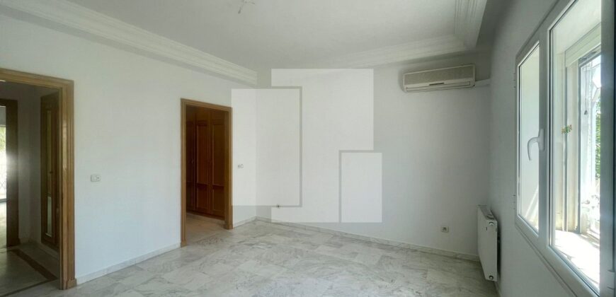 Appartement S+4 au rez-de-chaussée, Lac 2