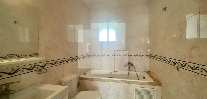 Appartement S+4 au rez-de-chaussée, Lac 2