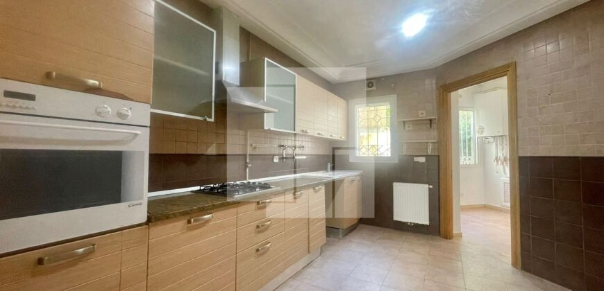 Appartement S+4 au rez-de-chaussée, Lac 2