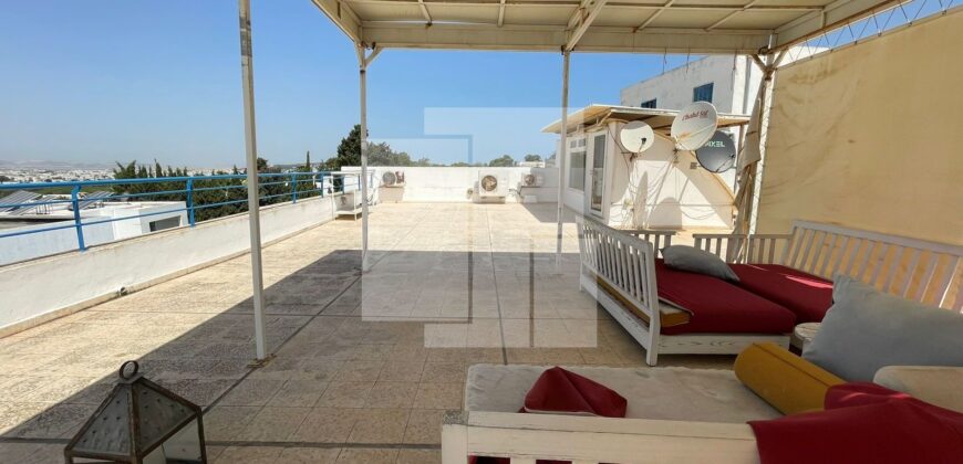 Etage de villa S+3, Sidi Bou Saïd