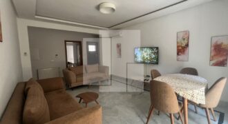 Appartement S+2 meublé,Marsa ville