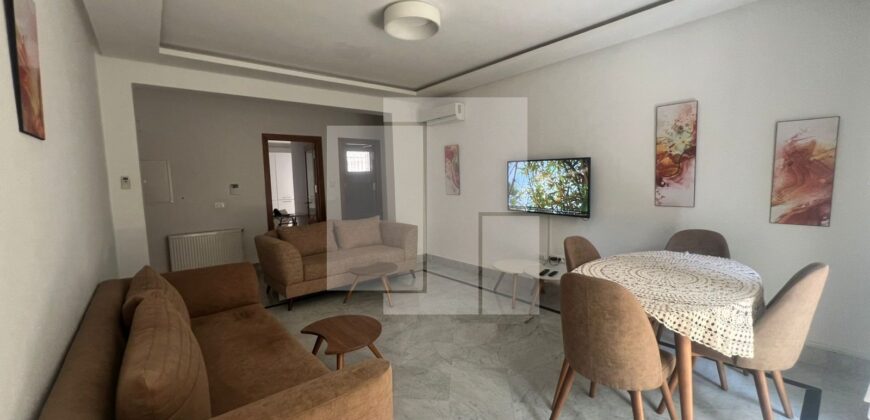 Appartement S+2 meublé,Marsa ville