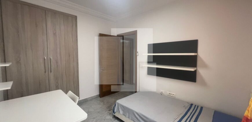 Appartement S+2 meublé,Marsa ville