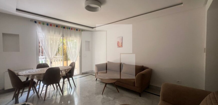 Appartement S+2 meublé,Marsa ville