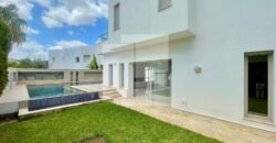 Villa S+4 moderne avec piscine, Gammarth supérieur
